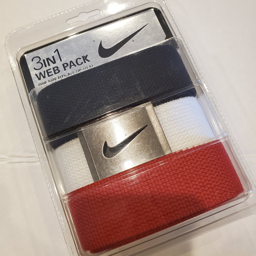 Nike 3 in 1 web pack belt